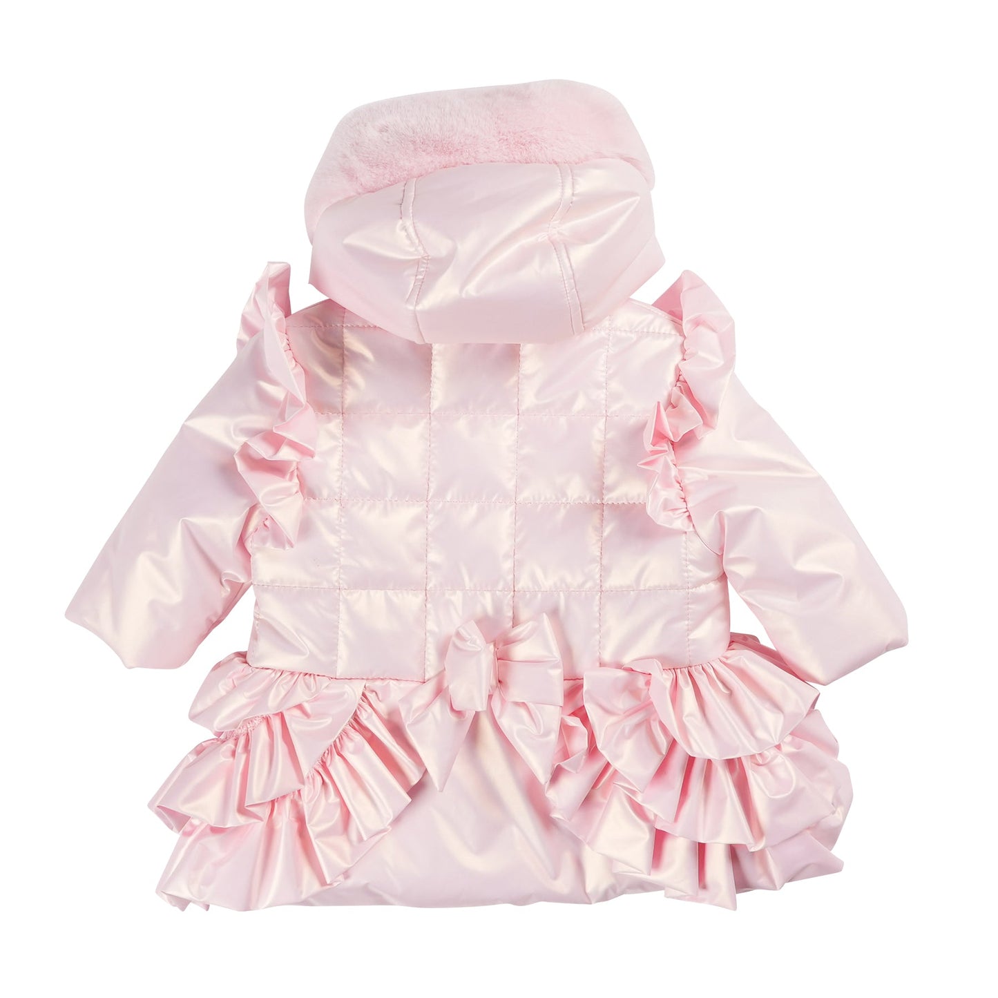 MB5933A | Coat - Pink - In Stock