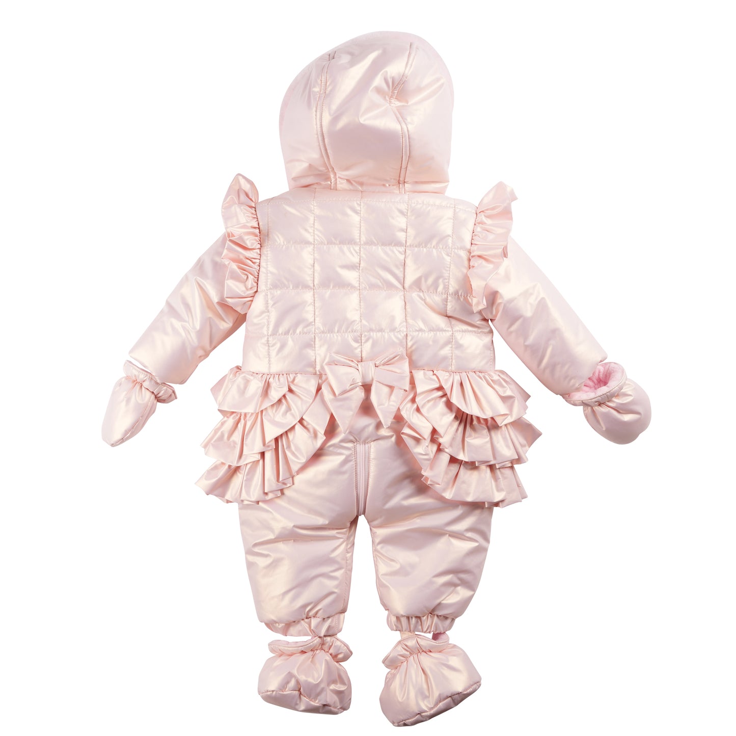 MB5944 | Snowsuit - Pink - Pre Order