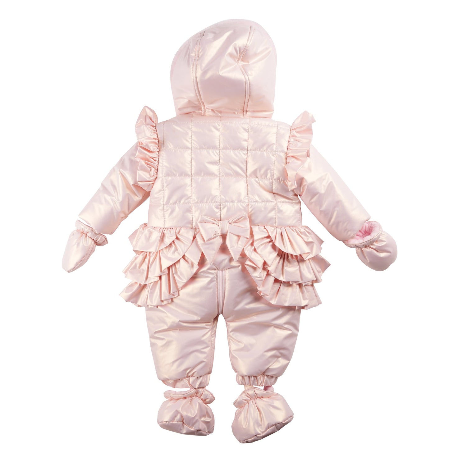 MB5944A | Snowsuit - Pink - Pre Order