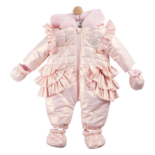 MB5944A | Snowsuit - Pink - Pre Order