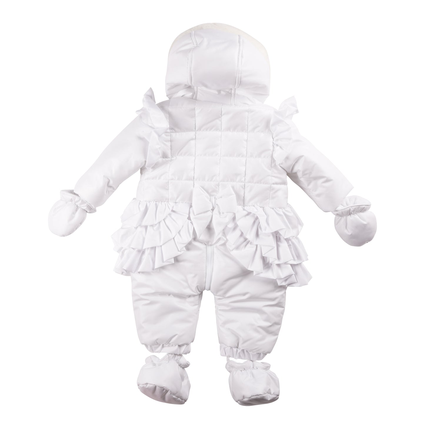 MB5945A | Snowsuit - White - in Stock