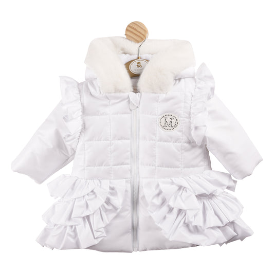 MB5946 |Coat - White - In Stock