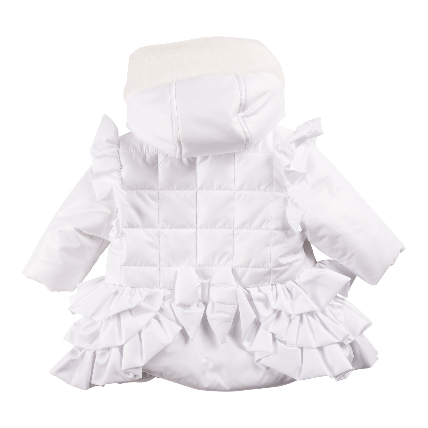 MB5946 |Coat - White - In Stock