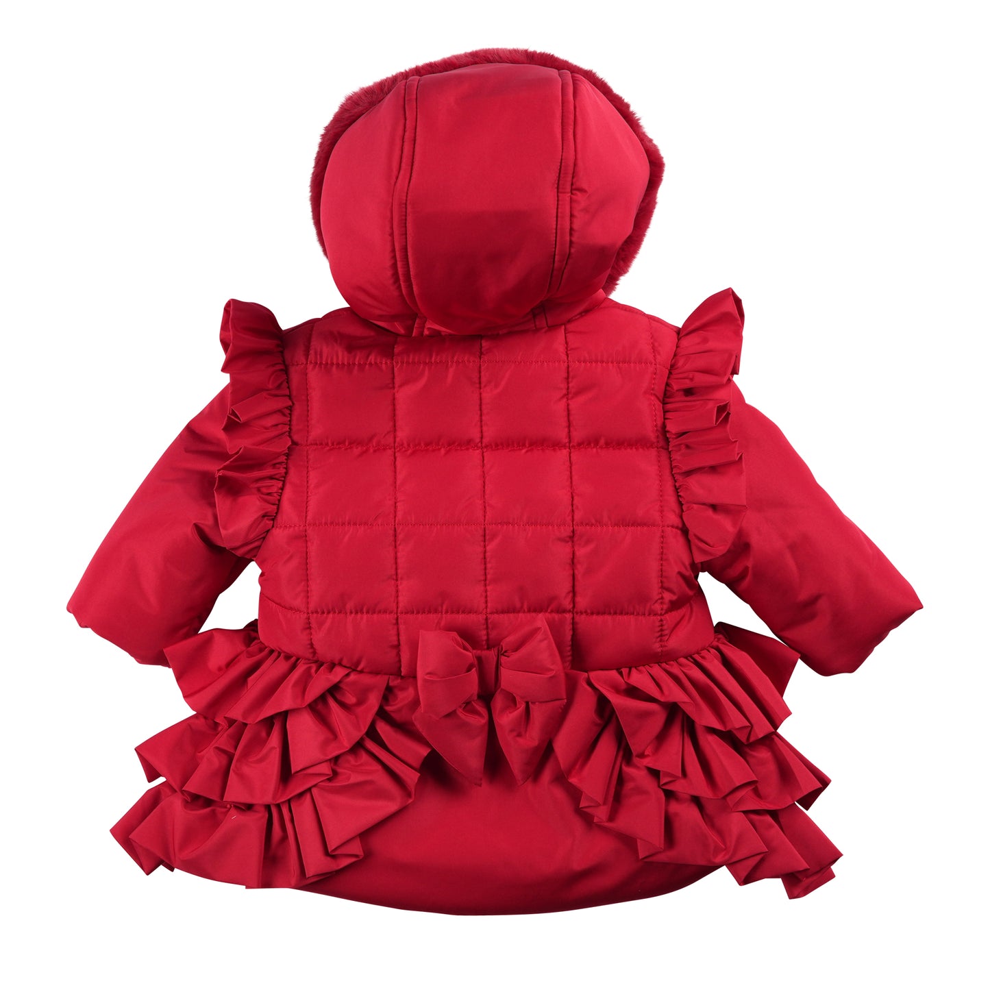 MB5947 |Coat - Red - In Stock