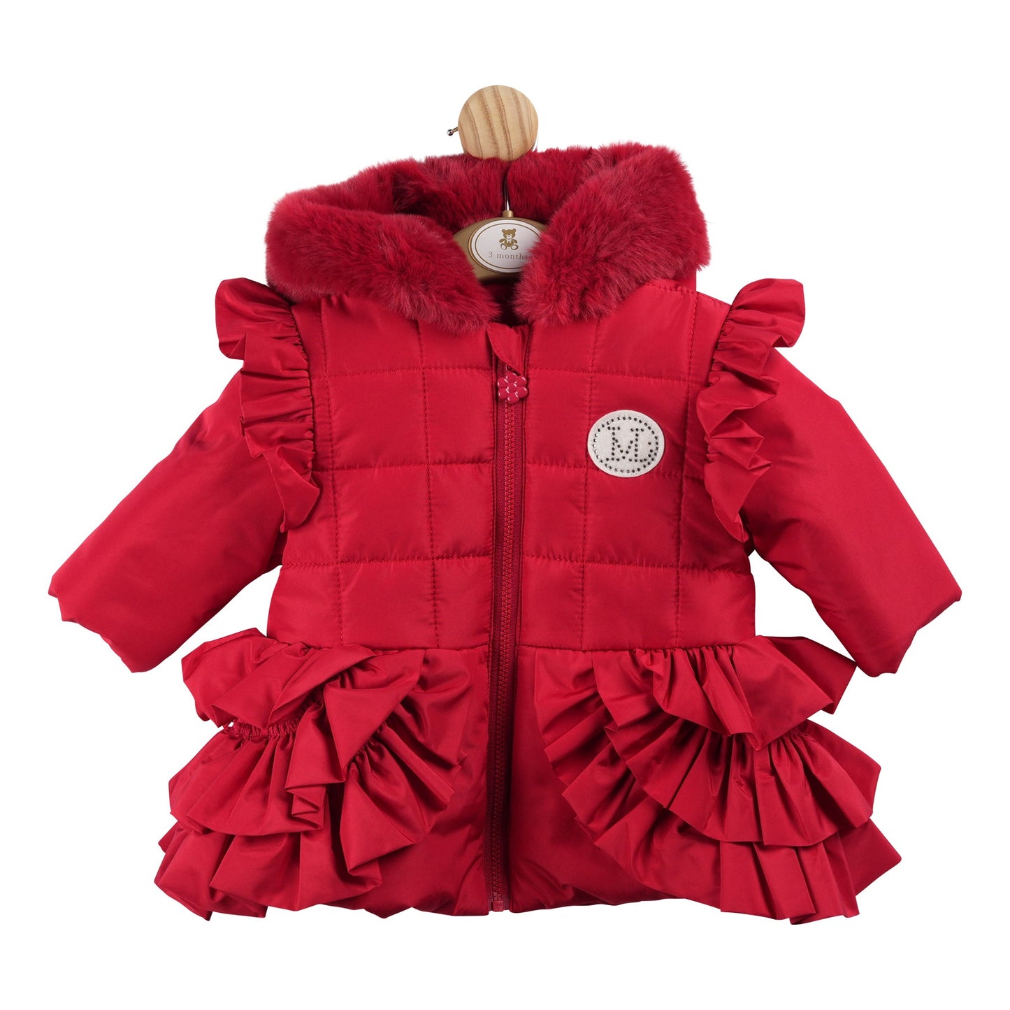 MB5947B |Coat - Red - In Stock