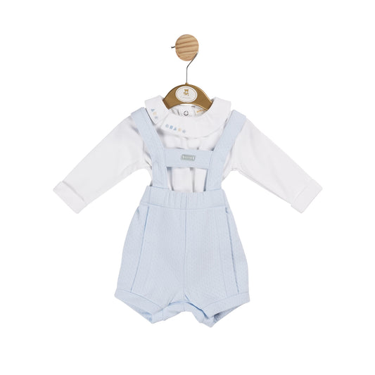 MB5973 | Top & Bloomer Dungaree - Blue - In stock