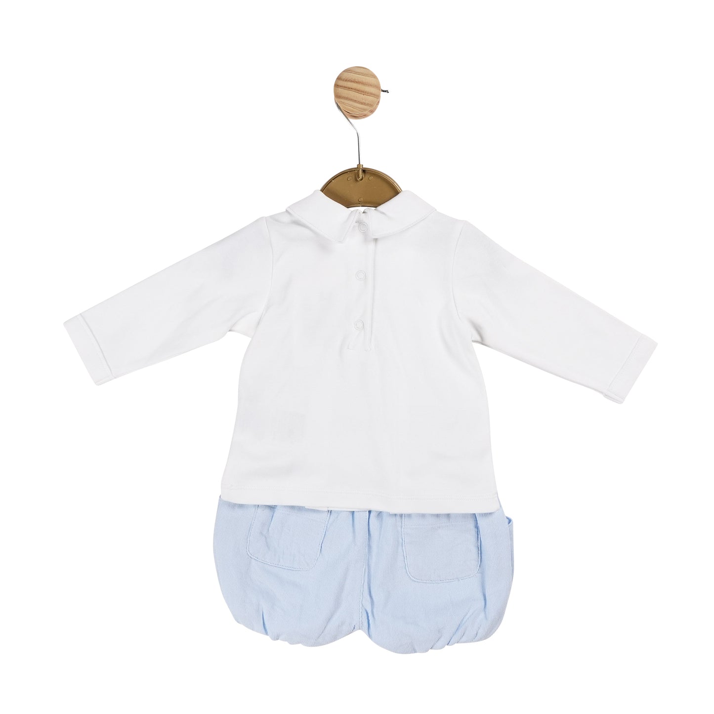 MB5998 | Top & Bloomer  - White/Blue - In stock