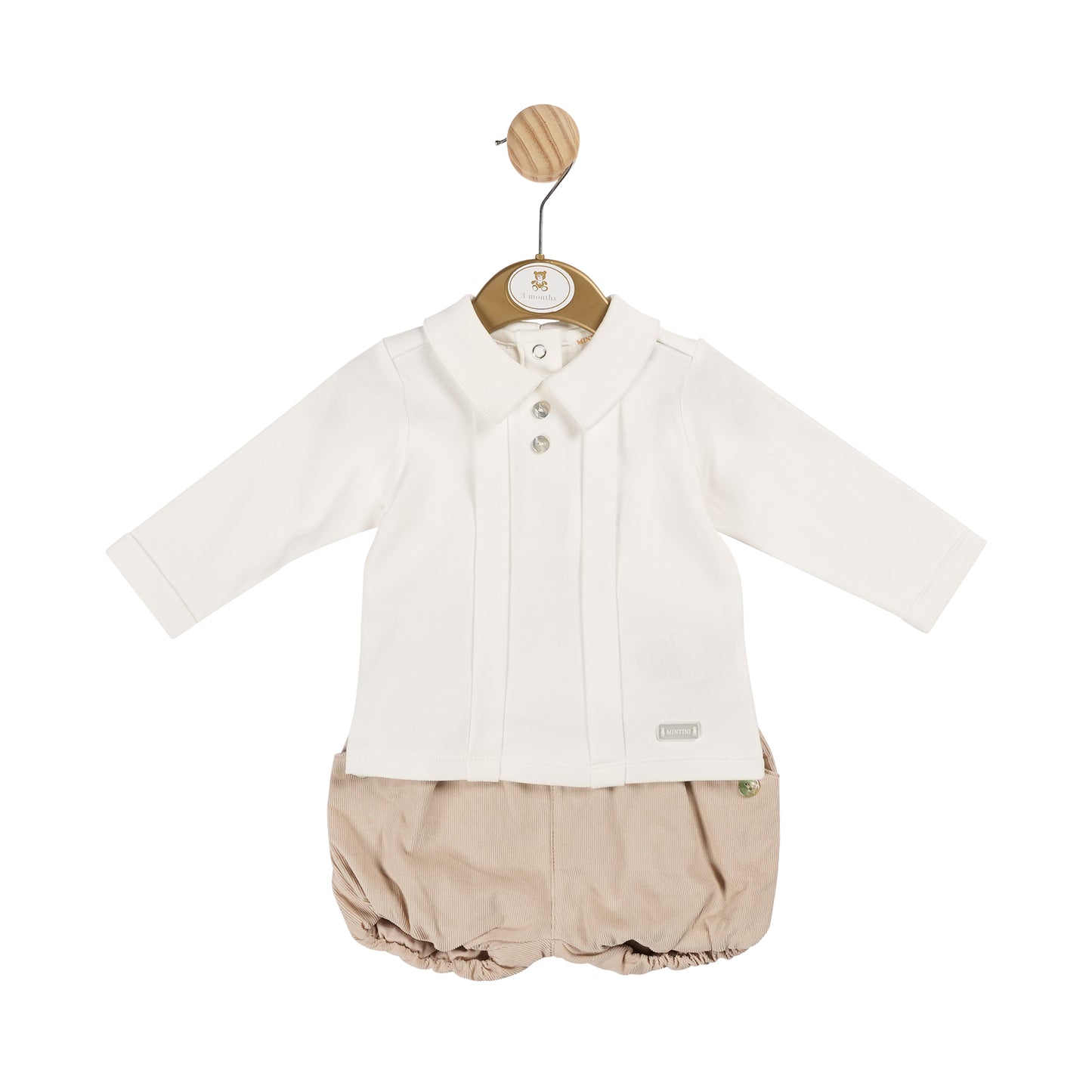 MB6005 | Top & Bloomer  - Ivory/Beige - In stock