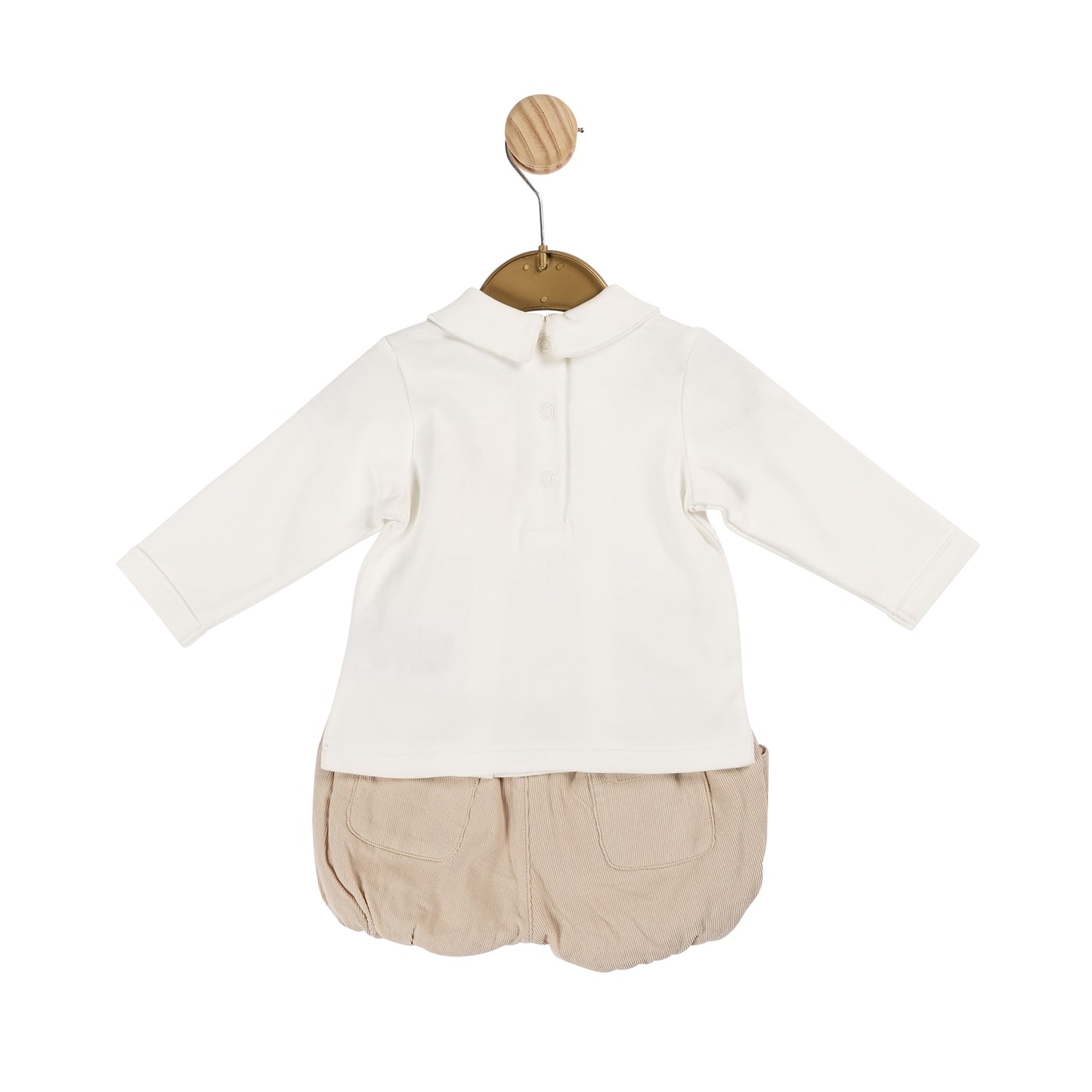 MB6005 | Top & Bloomer  - Ivory/Beige - In stock