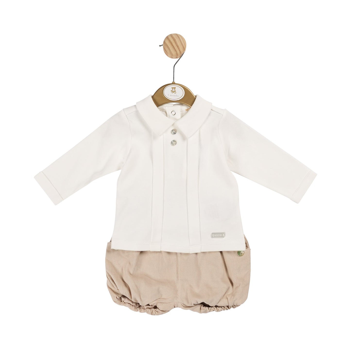 MB6005A | Top & Bloomer  - Ivory/Beige - In stock