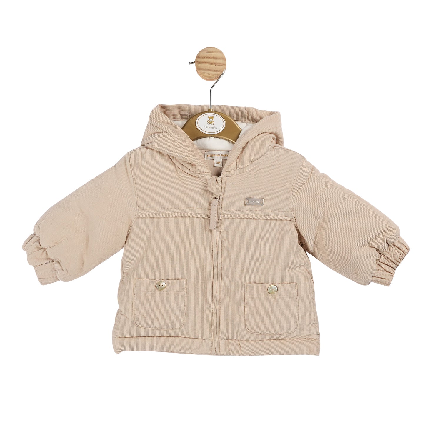 MB6007 | Jacket  - Beige - In stock