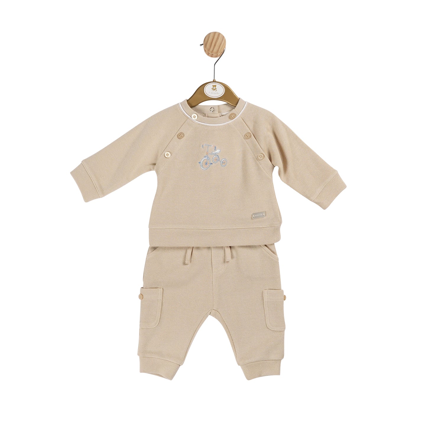 MB6020 | Jogsuit - Beige - In stock