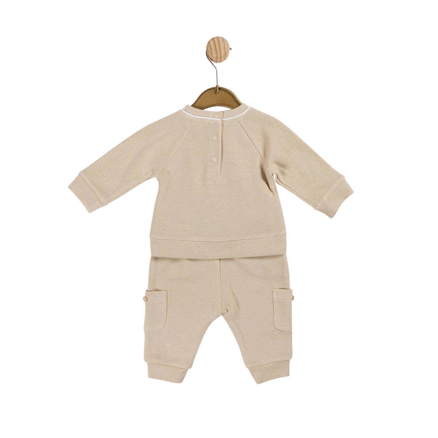 MB6020 | Jogsuit - Beige - In stock