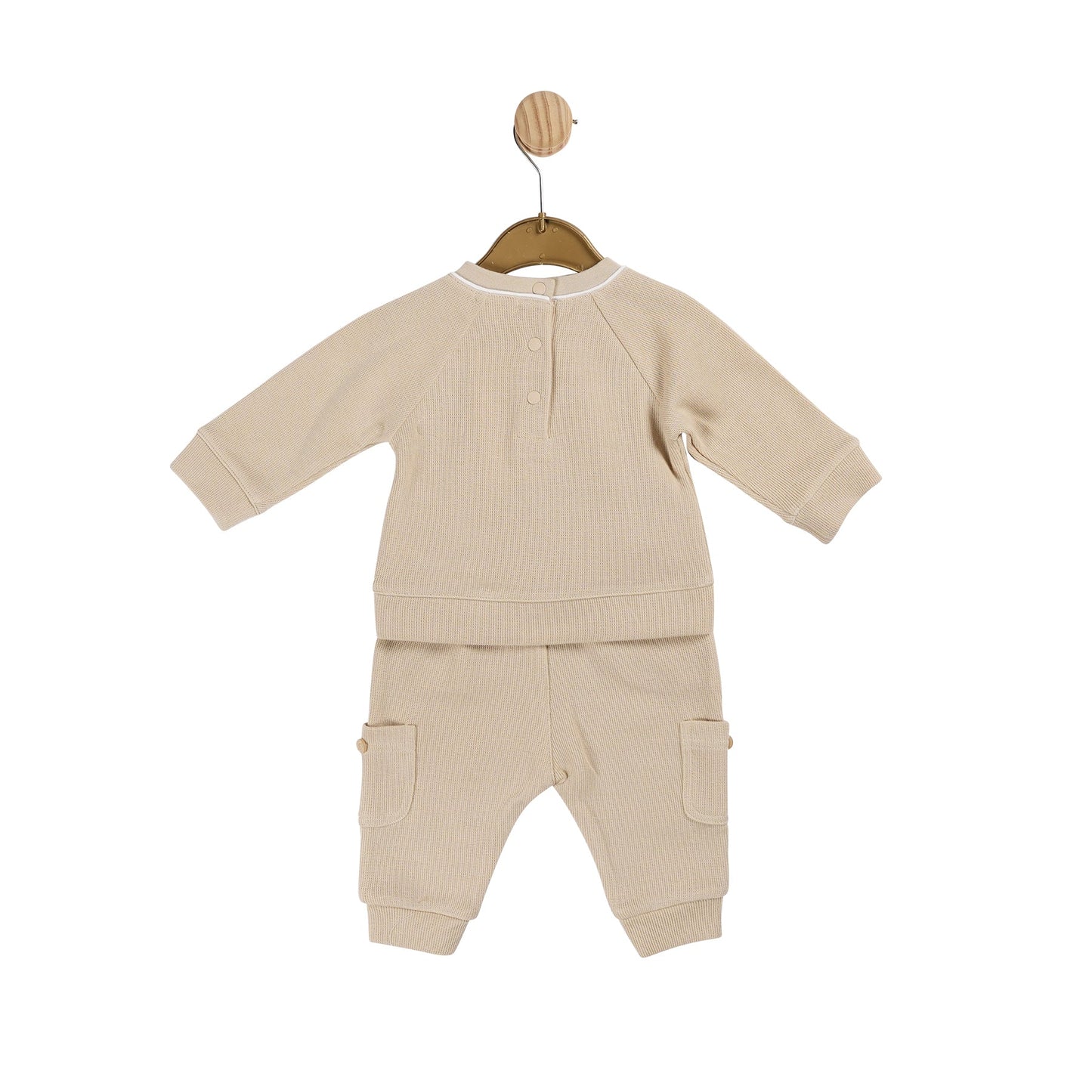 MB6020A | Jogsuit - Beige - In stock