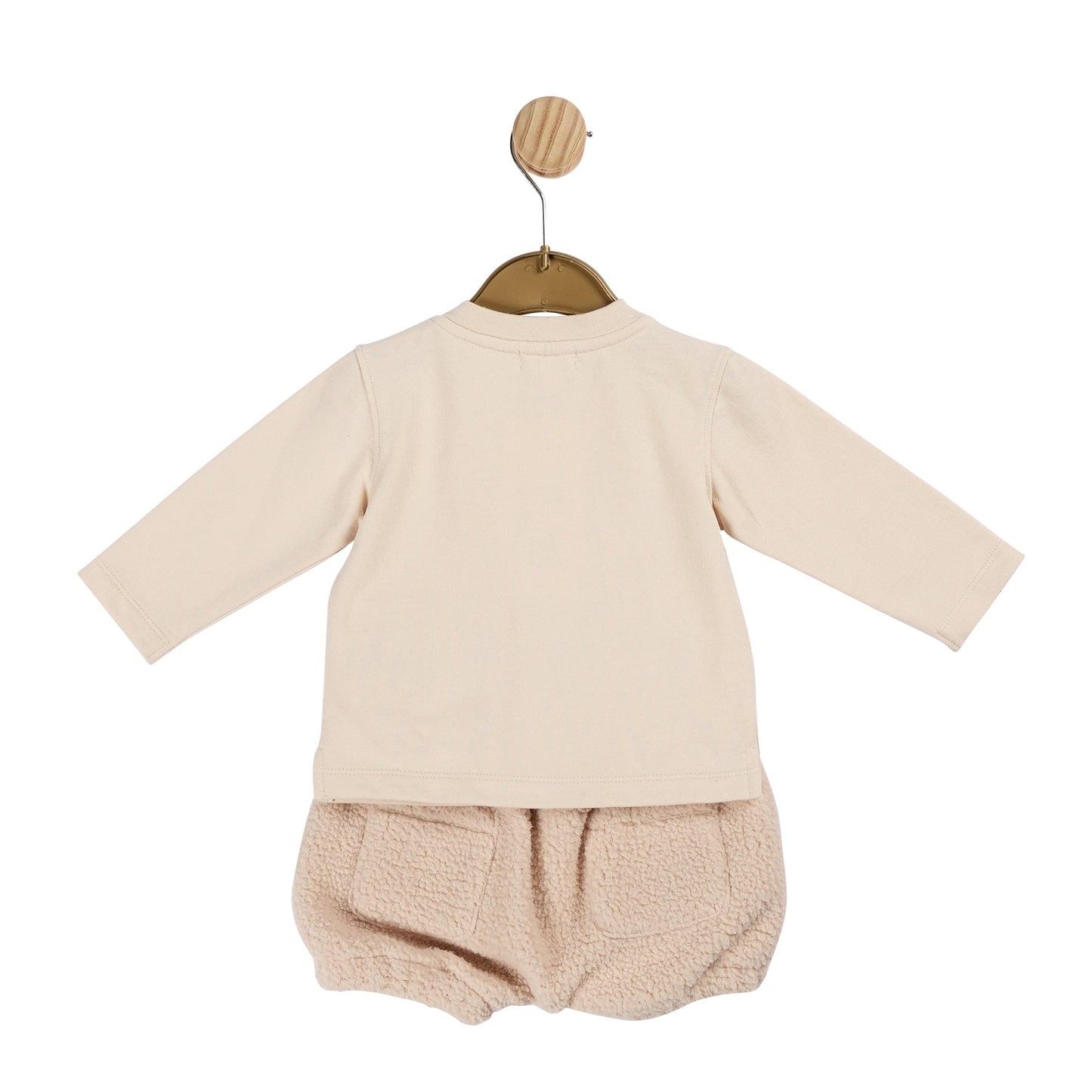 MB6034A | Top & Bloomer Short - Beige - In stock