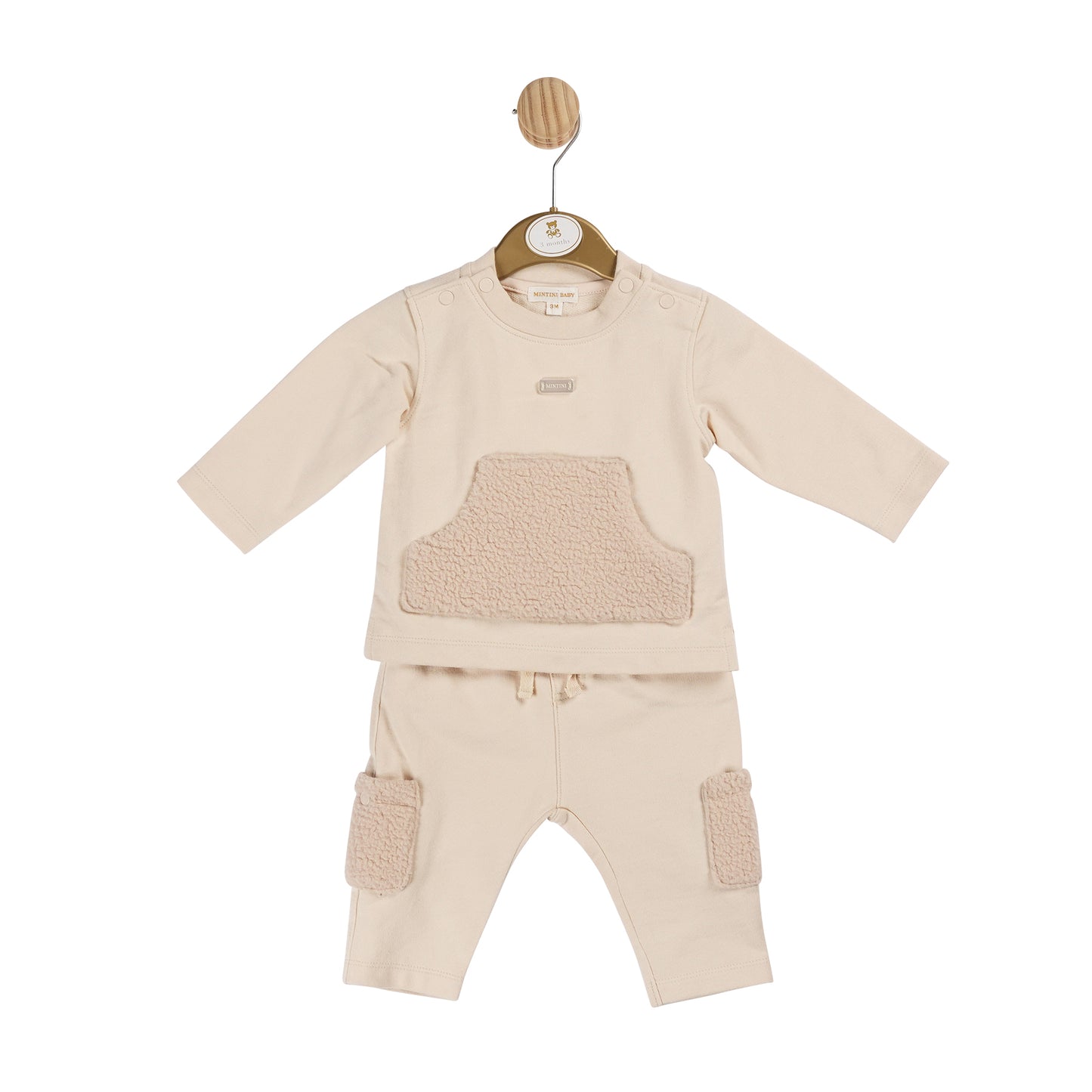 MB6035 | Jogsuit - Beige - In stock