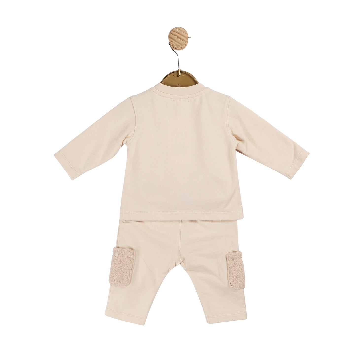 MB6035A | Jogsuit - Beige - In stock