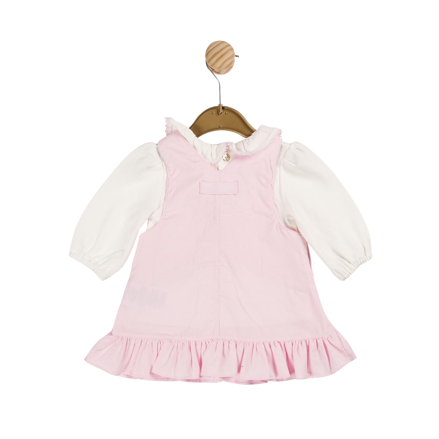 MB6108 | Top & Pinafore- Pink - In stock