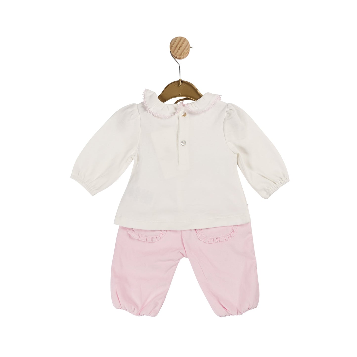 MB6110A | Top & Trouser - Pink - In stock