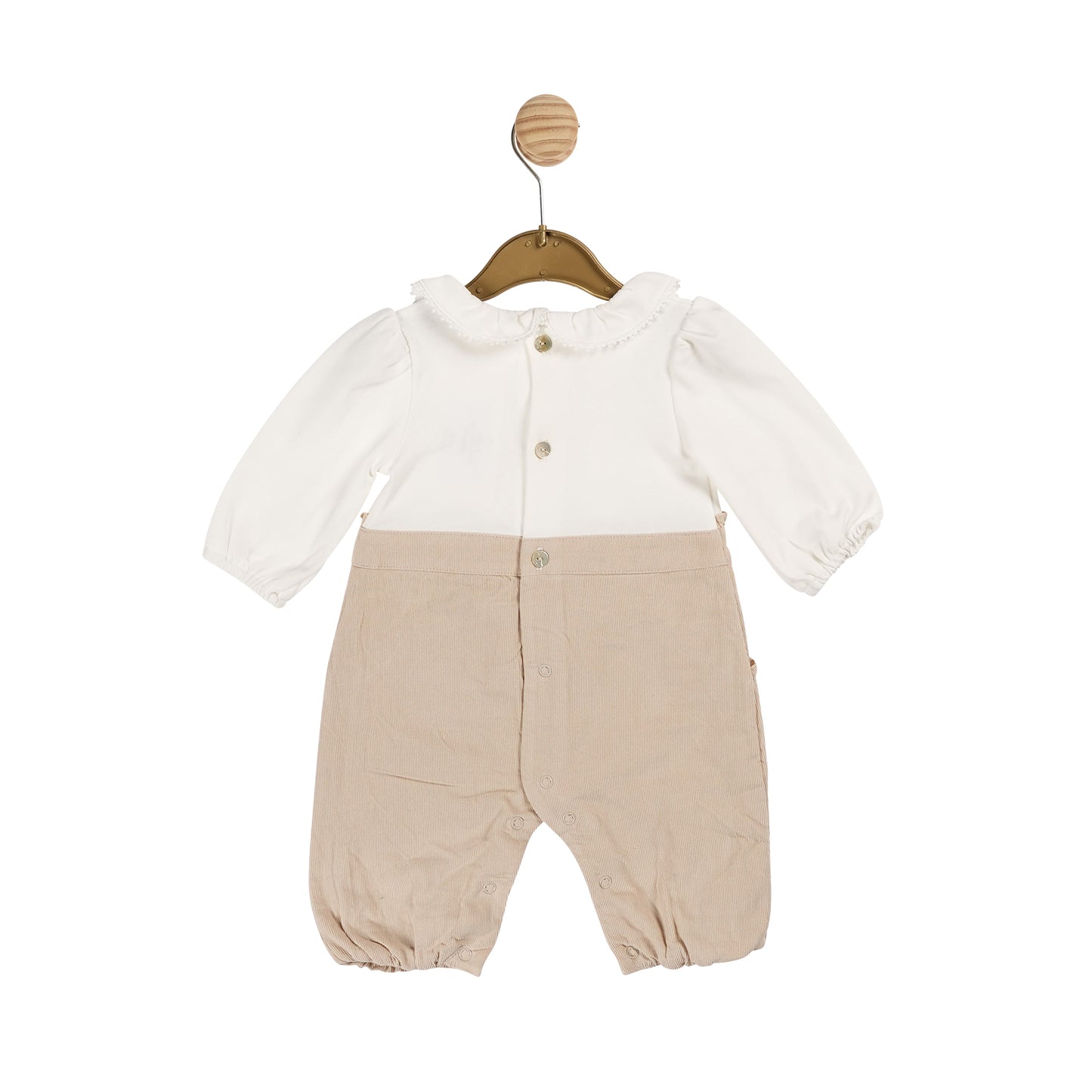 MB6113 | Romper - Beige  - In stock