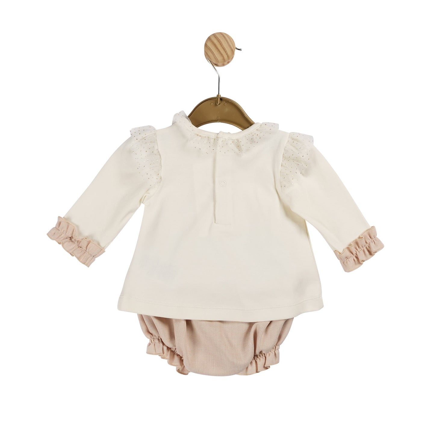 MB6180 | Top & Bloomer - Ivory/Gold - In stock