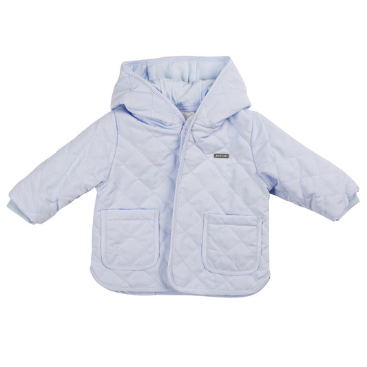 MB6221 | Boys Coat-Blue-In Stock