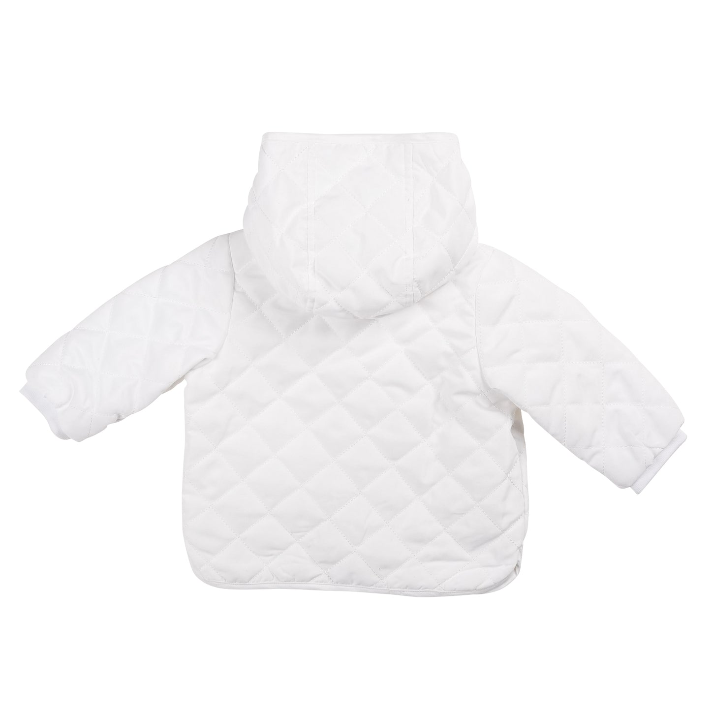 MB6222A | Boys Coat-White-In Stock