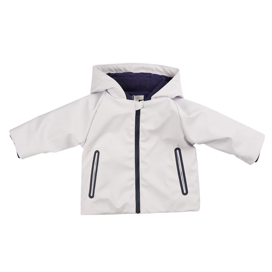 MB6228 | Boys Coat-White-In Stock