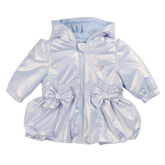 MB6233B| Girls Coat-Blue-In Stock