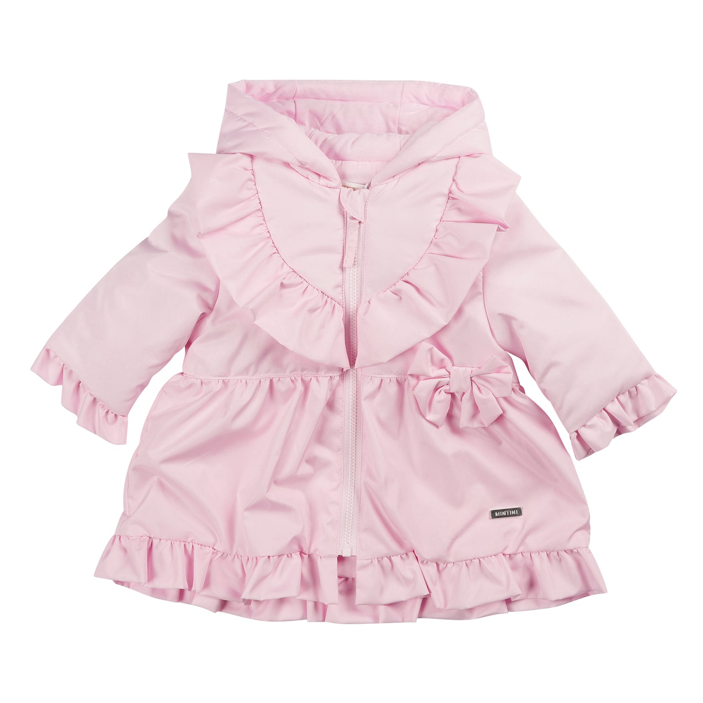 MB6236 | Girls Coat-Pink-In Stock