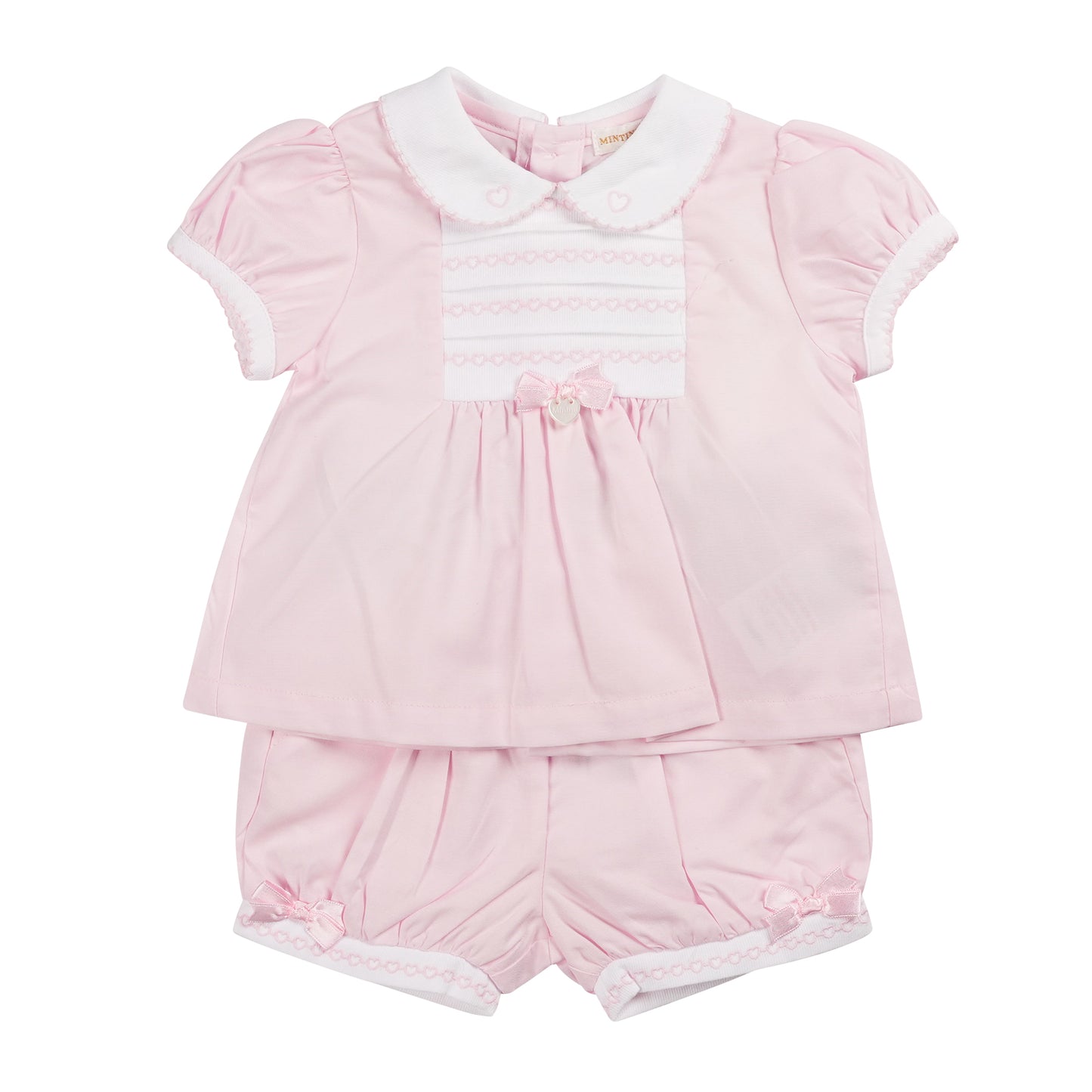 MB6336A | Top & Bloomer-Pink/White-In Stock