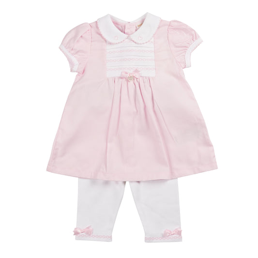 MB6338 | Dress & Legging-Pink-In Stock