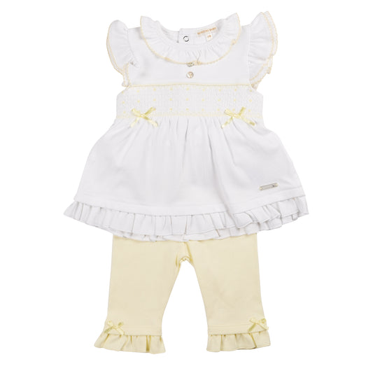 MB6392 | Tunic & Legging-Lemon-In Stock