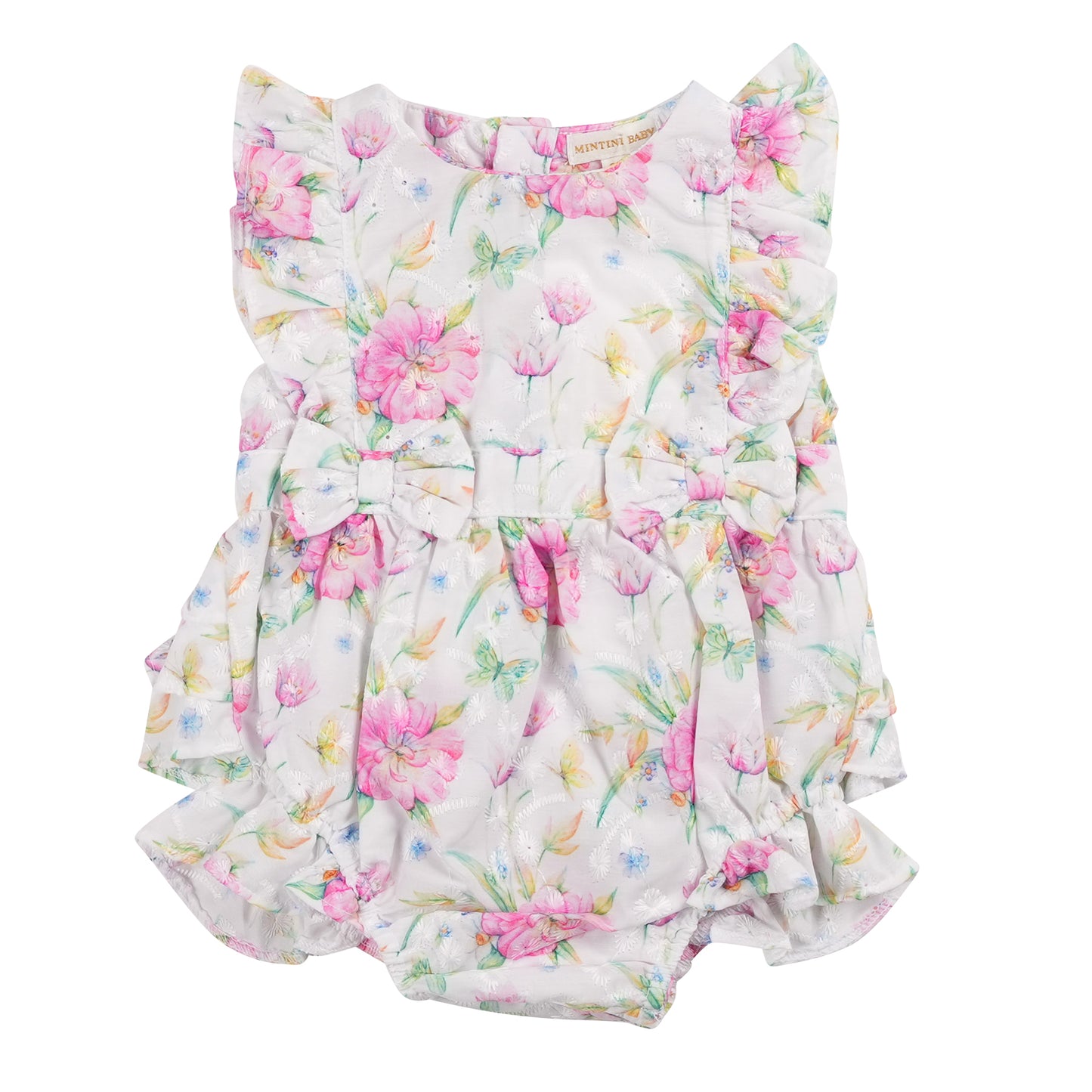 MB6463 | Romper-Floral-Pre Order