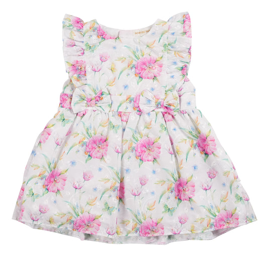 MB6465B | Dress-Floral-Pre Order