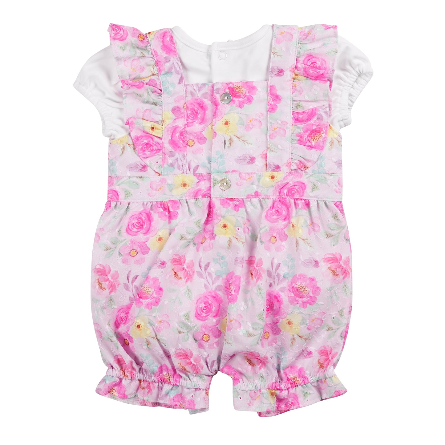 MB6471 | Top & Romper-Floral-Pre Order