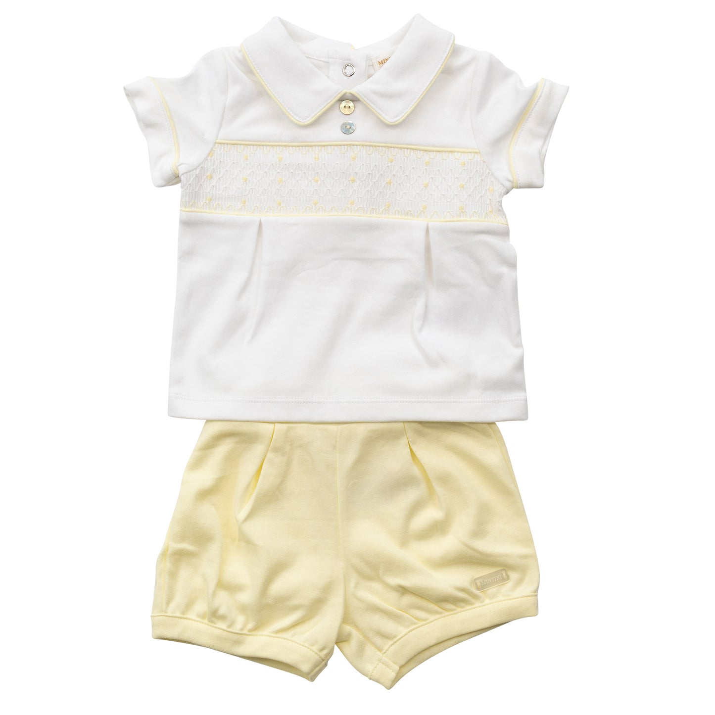 MB6481 | Top & Short-Lemon-In Stock