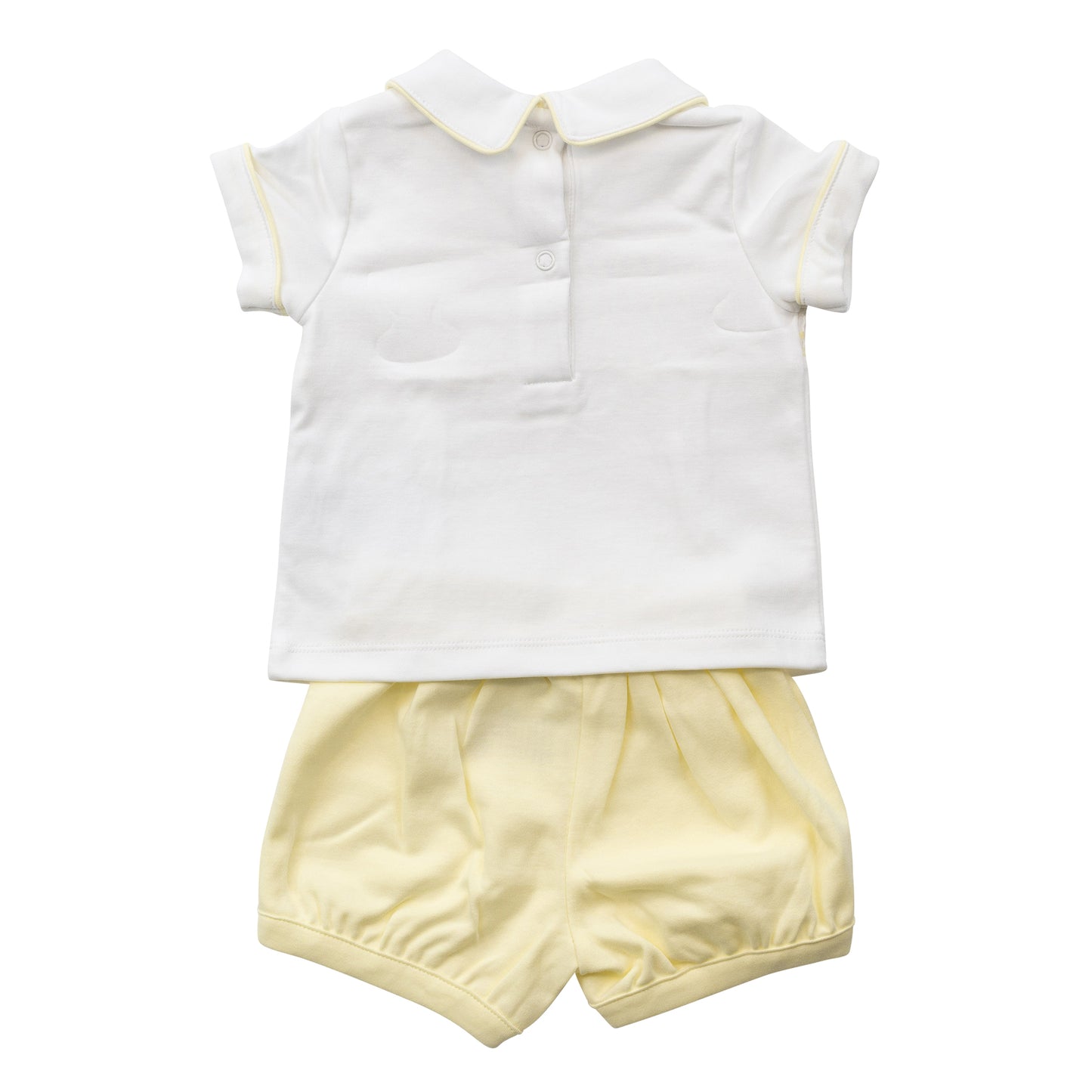 MB6481 | Top & Short-Lemon-In Stock