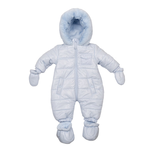 MB6505A | Snowsuit- Blue- Preorder