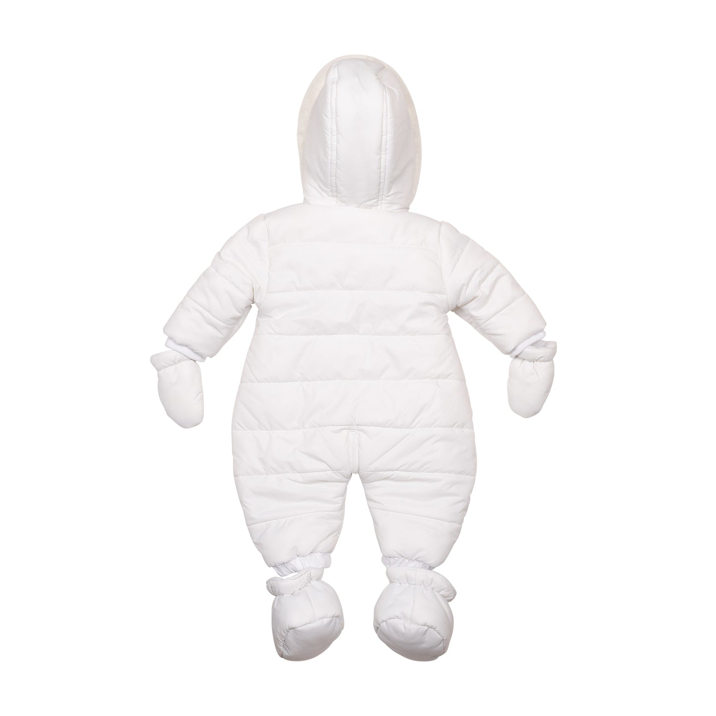 MB6506 | Snowsuit- White- In Stock