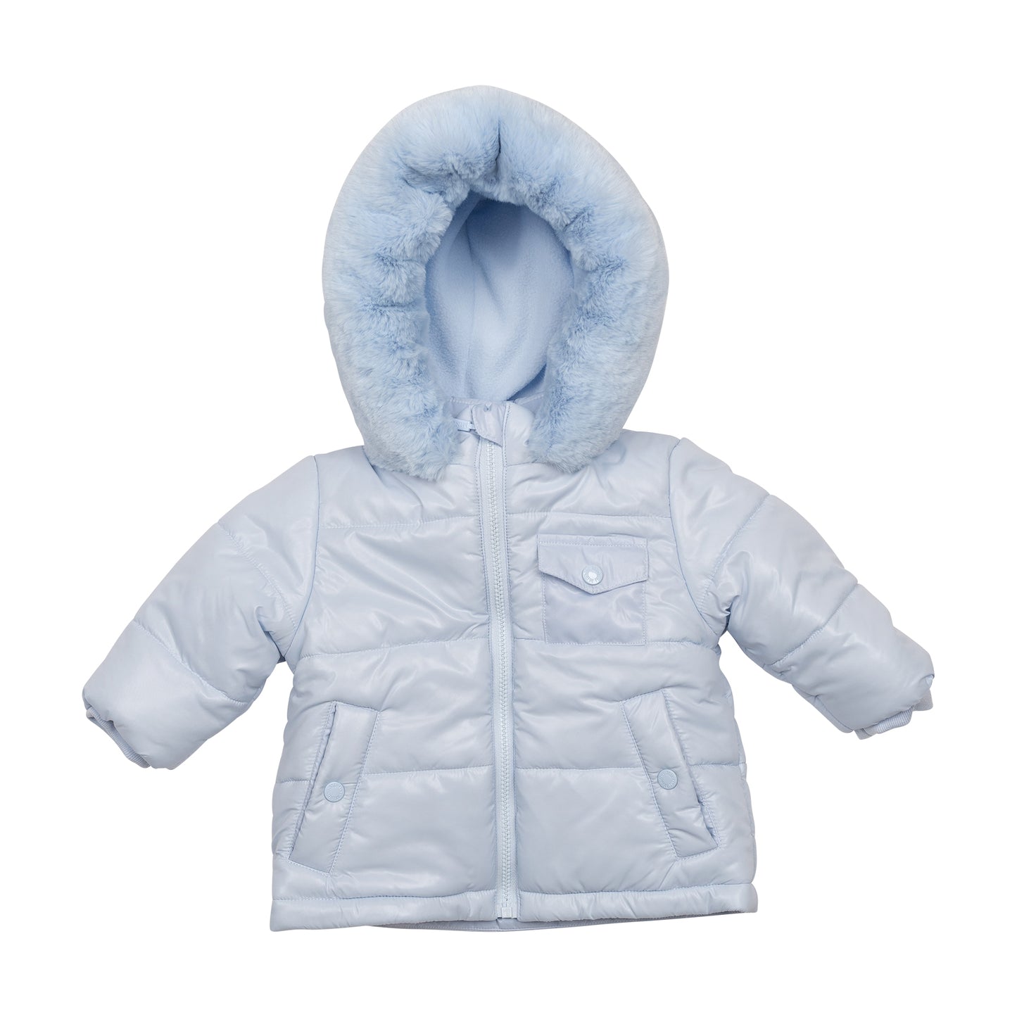 MB6507A | Coat- Blue- In Stock