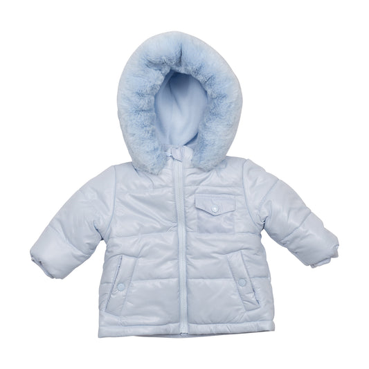 MB6507B | Coat- Blue- Preorder
