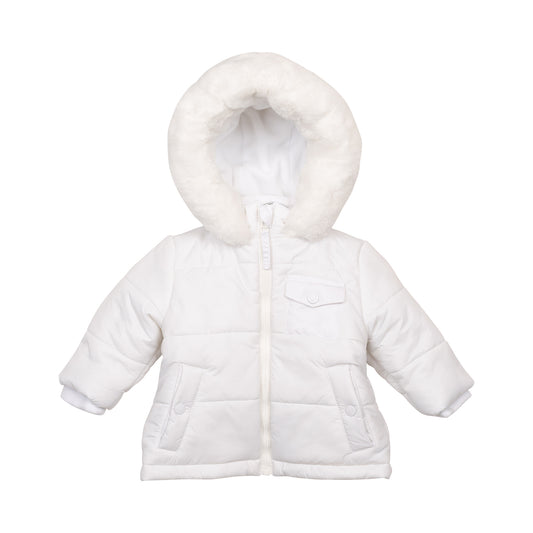 MB6508B | Coat- White- Preorder