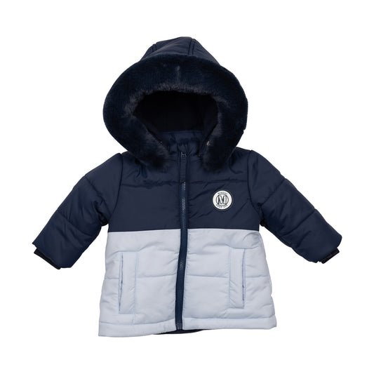 MB6510B | Coat- Navy/ Bue- Preorder