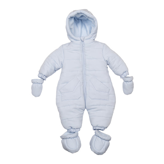 MB6513A | Snowsuit- Blue- Preorder