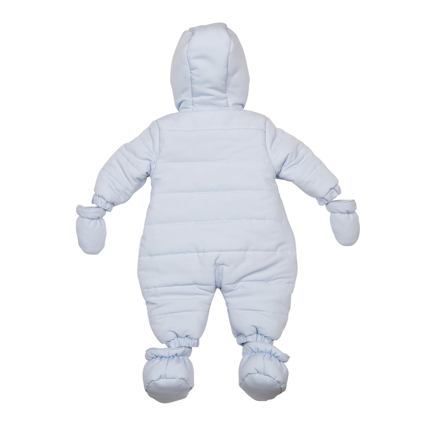 MB6513A | Snowsuit- Blue- In Stock
