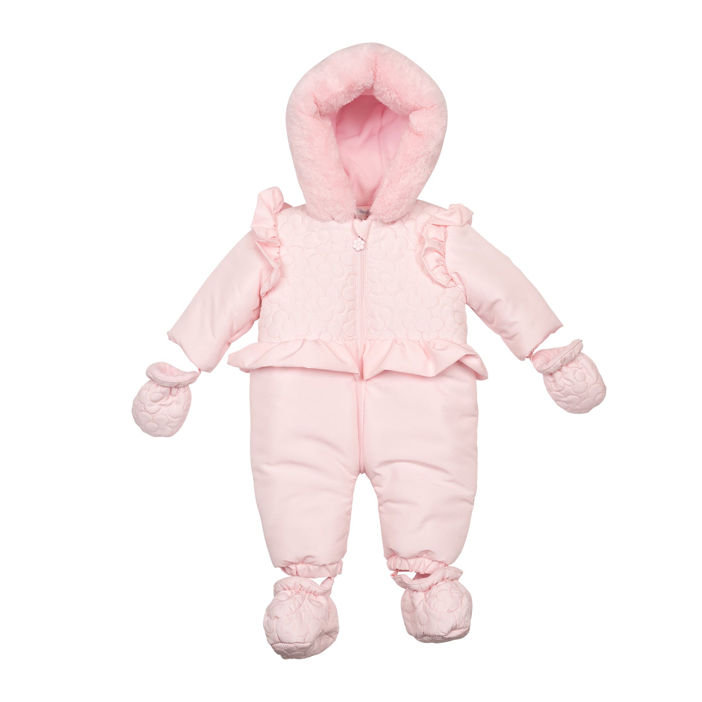 MB6517A | Snowsuit- Pink- In Stock