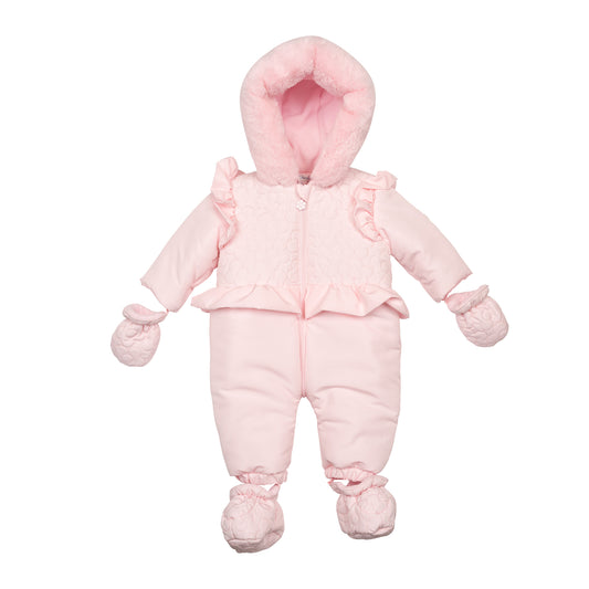 MB6517A | Snowsuit- Pink- Preorder