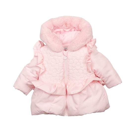 MB6518B | Coat-Pink - Preorder