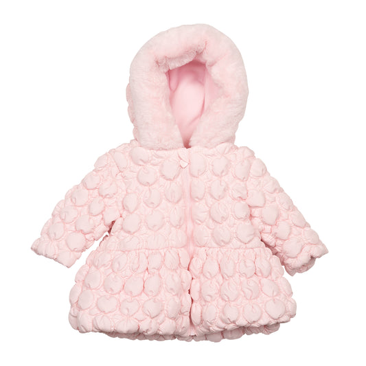 MB6519B | Coat- Pink- Preorder